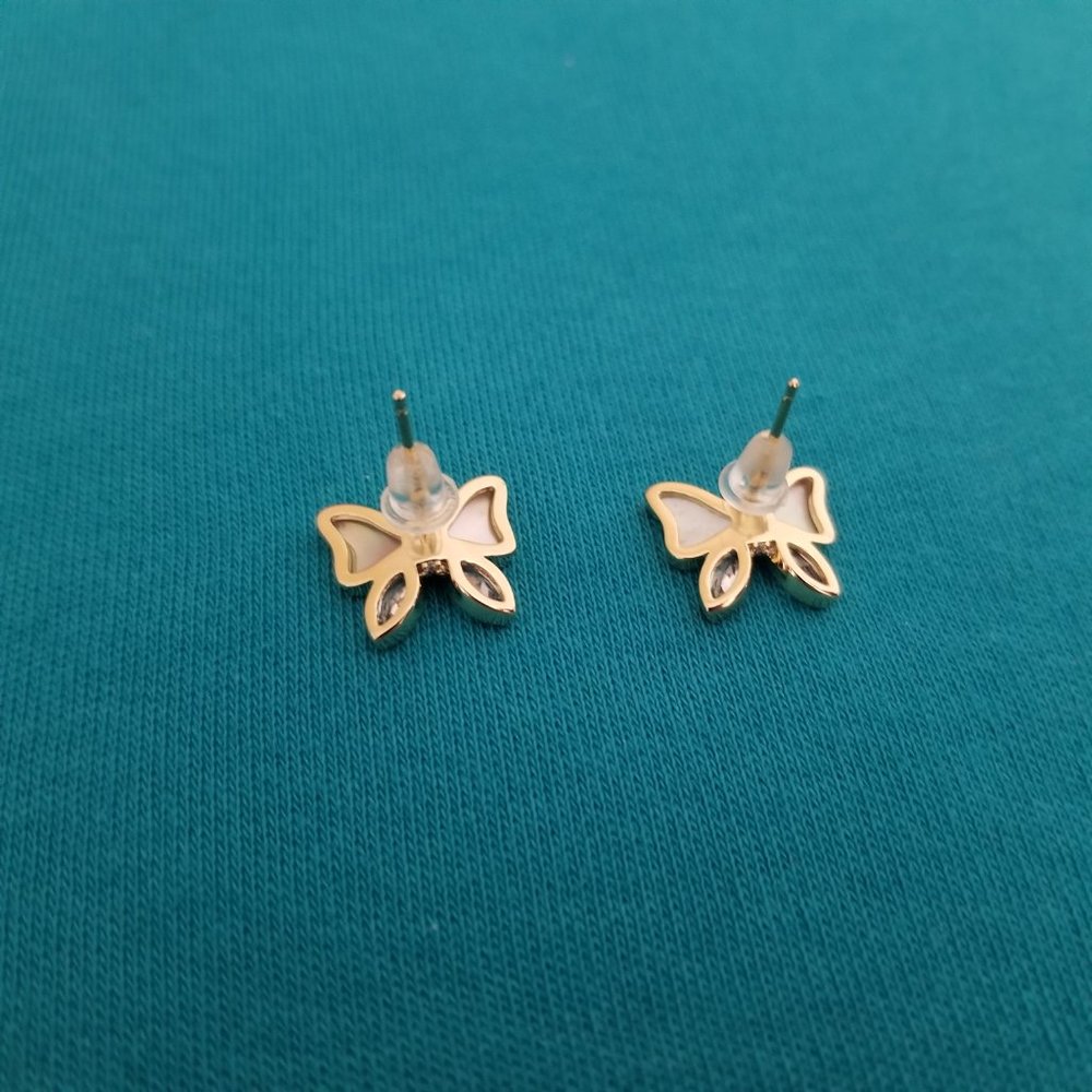 Lilly Pulitzer Butterfly Earrings - Picture 4 of 4